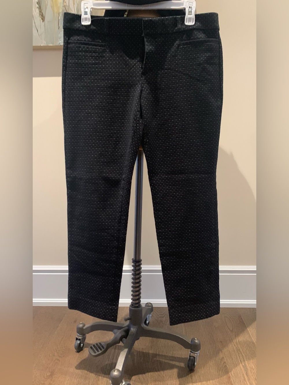 Black Women’s Slim Stretch Dress Pants